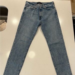 Abercrombie & Fitch Vintage Stretch 90s Slim Jeans